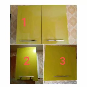 шкафы кухонные подвесные 3 шт.