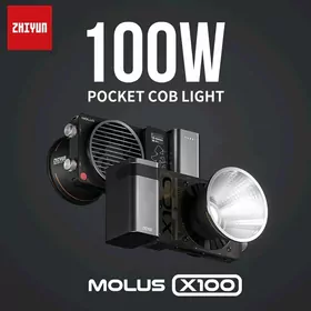 ZHIYUN MOLUS X100 COMBO(Çyra)
