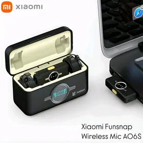 Xiaomi Funsnap A06S Mic