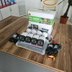 ARZAN 4 KAMERA KOMPLEKT🤩️