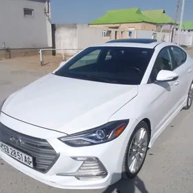 Hyundai Elantra 2017