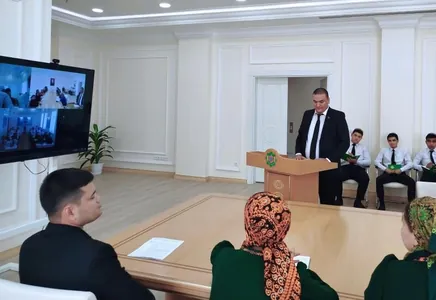 Arkadag şäherinde Bütindünýä Weterinariýa güni mynasybetli ylmy-usuly maslahat geçirildi