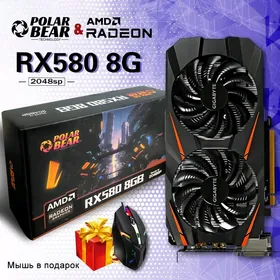 RX 580  8 GB GIGABYTE