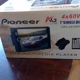 Pioneer Mp5 2 пультли телевизо