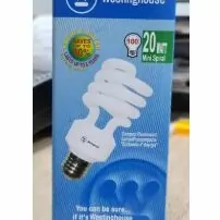 WESTINGHOUSE LIGHT SPIRAL lampa 20W E27 6500K