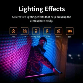 Zhiyun Fiveray F100 RGB(Çyra)