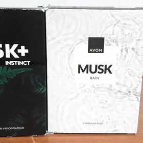 AVON MUSK ( RAIN , INSTINCT )
