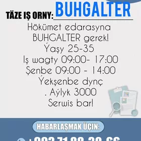 Buhgalter ish