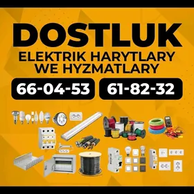 Elektrik hyzmatlar we harytlar
