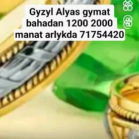 Gyzyl Alyas gymat