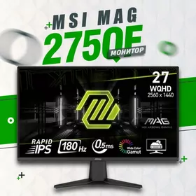 Монитор  MSI 27" — 2K, 180Hz, 0.5ms