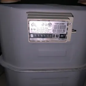 газ счетчик gaz