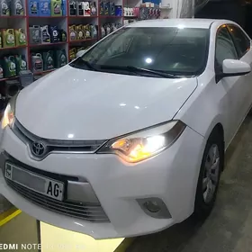 Toyota Corolla 2016