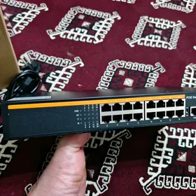 Switch PoE 16p
