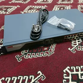 Switch Hikvision 16p PoE