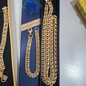 70 gyzyl ýaly kamplekt