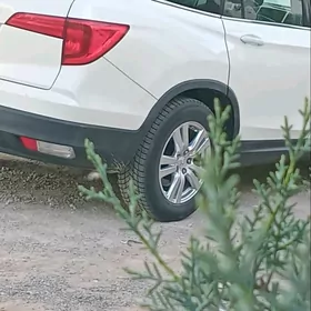 Honda Pilot 2017