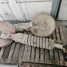 komatsu pc400 напрявляющий