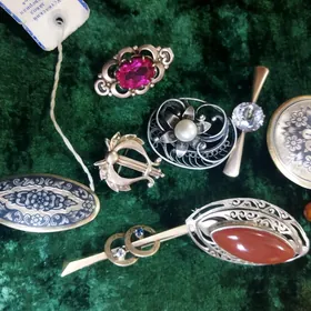 украшения из серебра