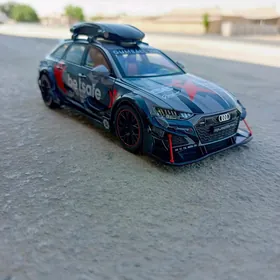 Audi RS6 Metal Oyunjak