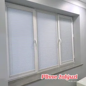 Plisse žalyuz jalýuz zalyuz