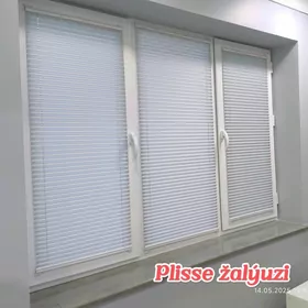 Plisse  jalyuz žalýuz жалюзи