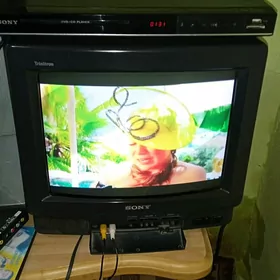 двд+телев.сони,Dvd+telew