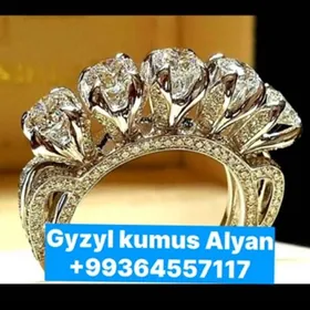gyzyl kumus alyan