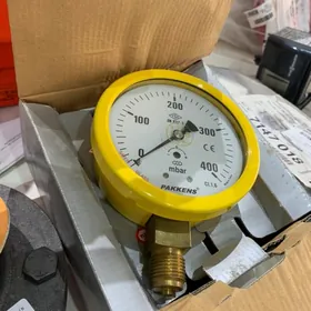 Gaz manometr 0 +400 манометр