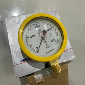 Gaz manometr 0 +4000mbar