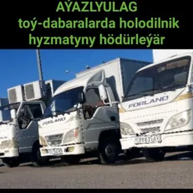 HOLODILNIK toý hyzmatlary