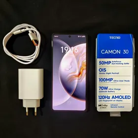 Tecno camon 30 8/256Gb 4G