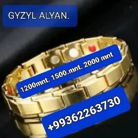GYZYL ALYAS
