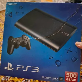 PS 3 super  silim 500gb