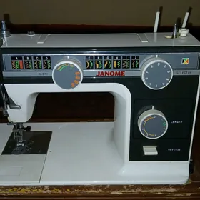 Tikin maşyn/ Janome/ Juki