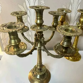 Подсвечник Латунь