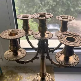ПОДСВЕЧНИК ЛАТУНЬ