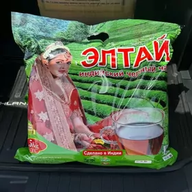 Индийский чёрный чай