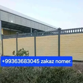 Beton Zabor (Haýat)