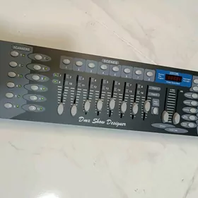 DMX 512 PULT