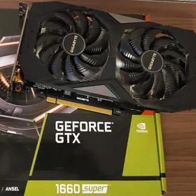 GTX 1660 Super 6GB GDDR6