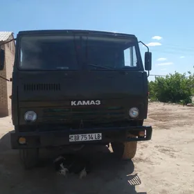 Kamaz 5511 1987