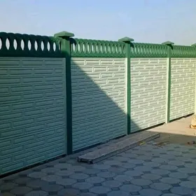 BEÝAZ GURLUŞYK : (BETON ZABOR
