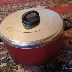 Ulakan 8 litrlik kastrul