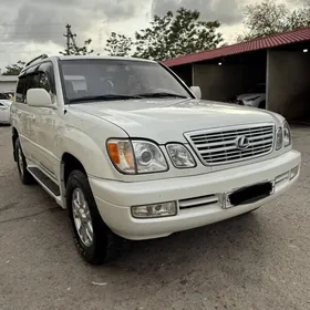 Lexus LX 470 2002