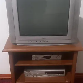 Telewizor pastawkasy bele.