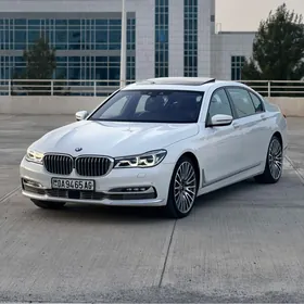 BMW 740 2015