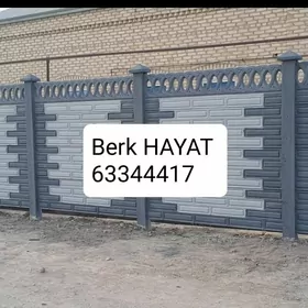 beton zabor HAYAT