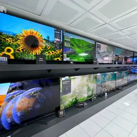 TELEVIZORLAR DÜRLI GÖRNÜŞDE