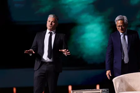 Saud Arabystany bilen ylalaşyk Nvidia-nyň ýolbaşçysynyň baýlygyny $120 mlrd çenli artdyrdy